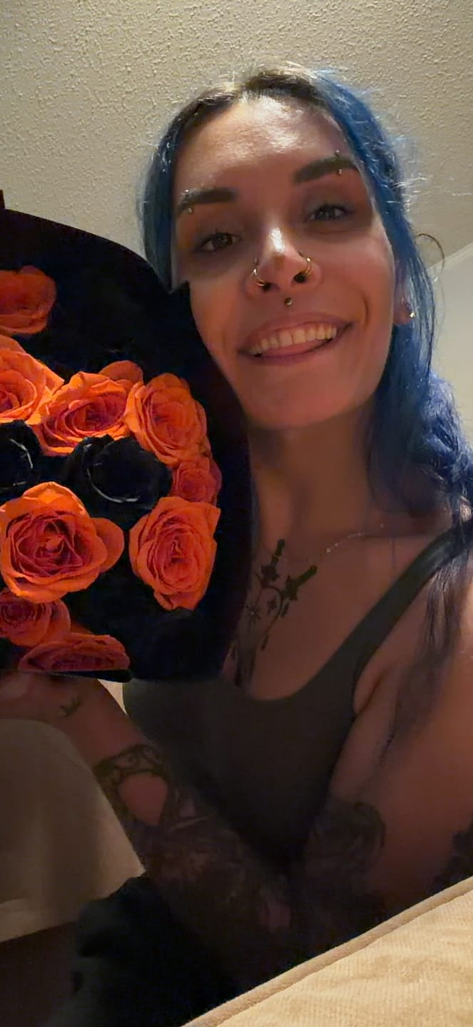 Customer photo review of Mimosa Bouquet