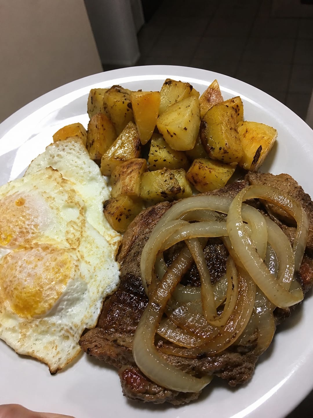 Customer photo review of Cocina Sin Esfuerzo : Disfruta de tu Freidora con 1.000 recetas Argentinas