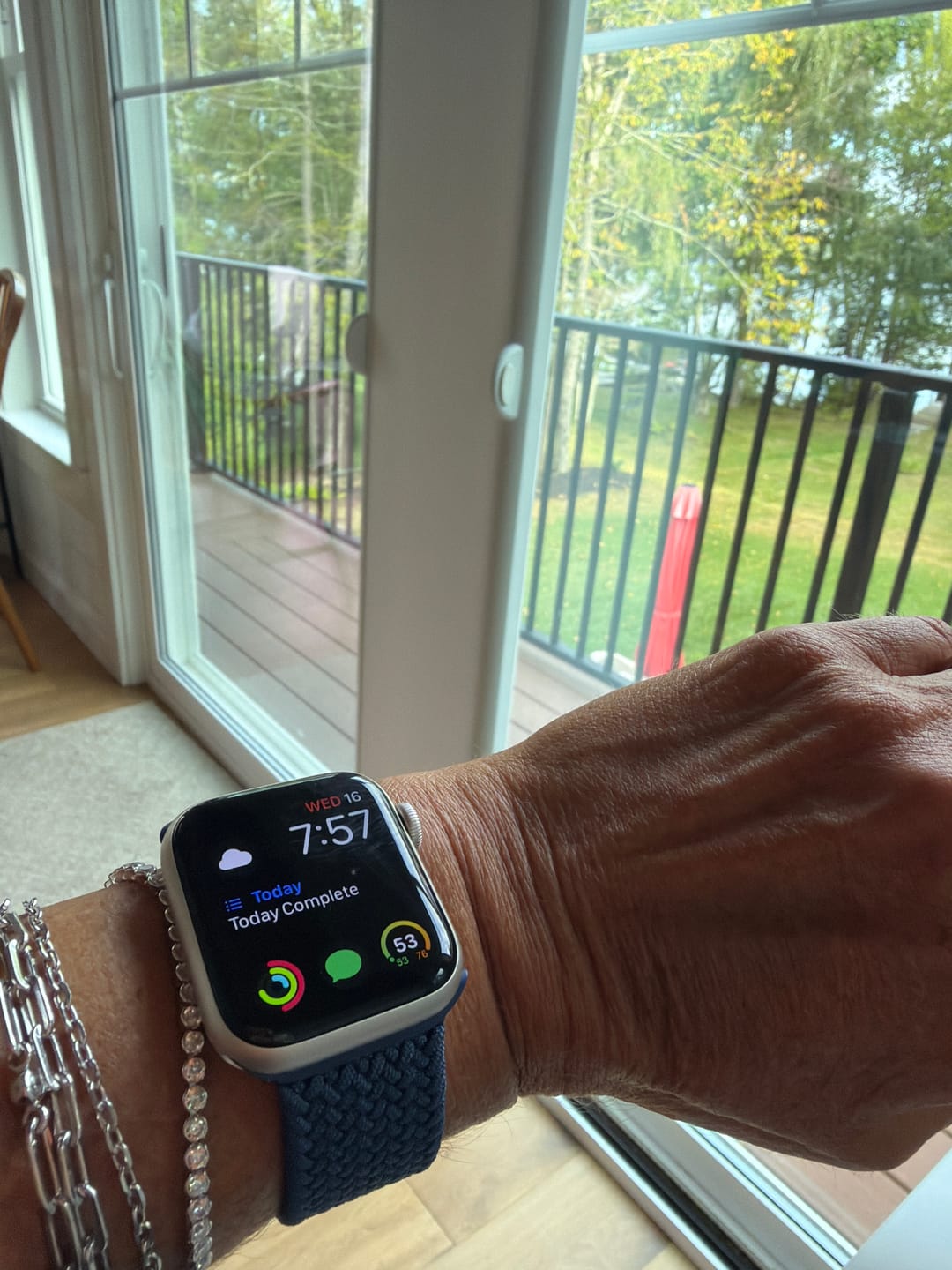 Customer photo review of Woven Loop
