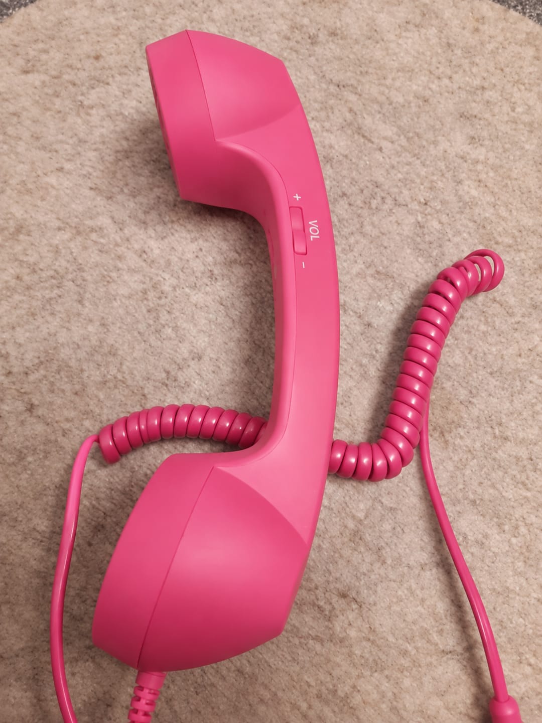 Customer photo review of HelloBack™ — Bring Back the Feeling of a Real Call