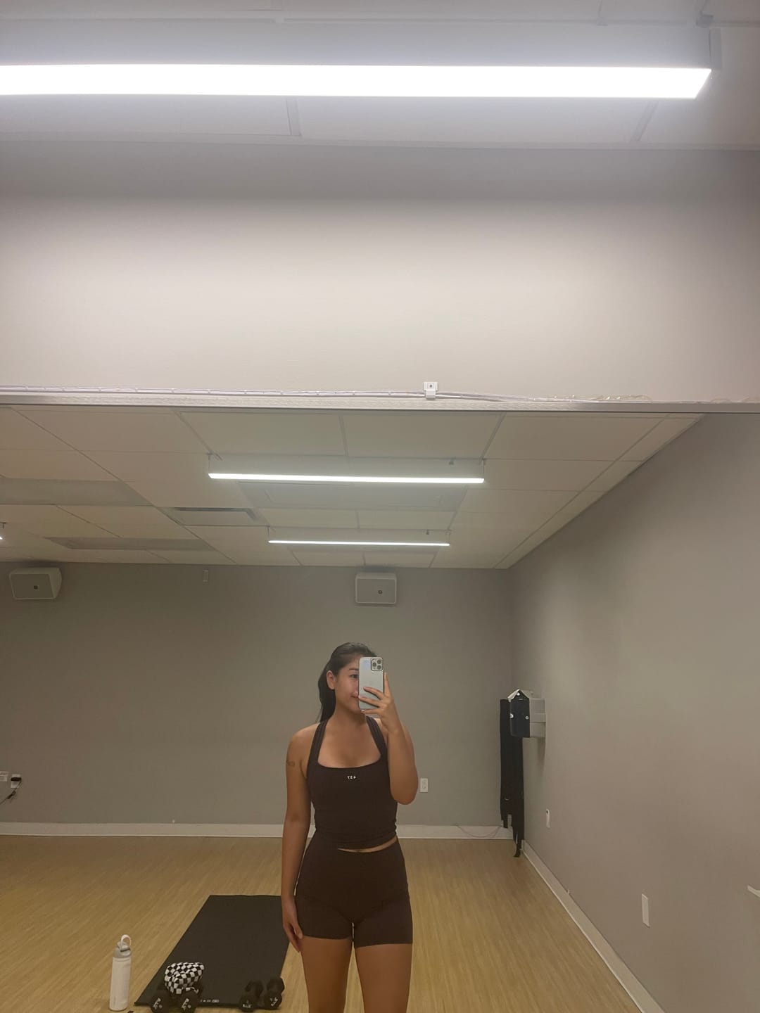 Customer photo review of The Sculpt Tank Espresso