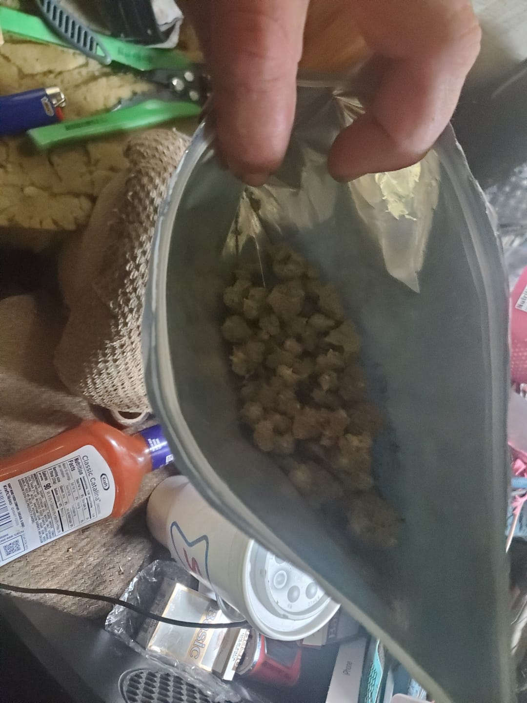 Customer photo review of Light Assist THCA Smalls
