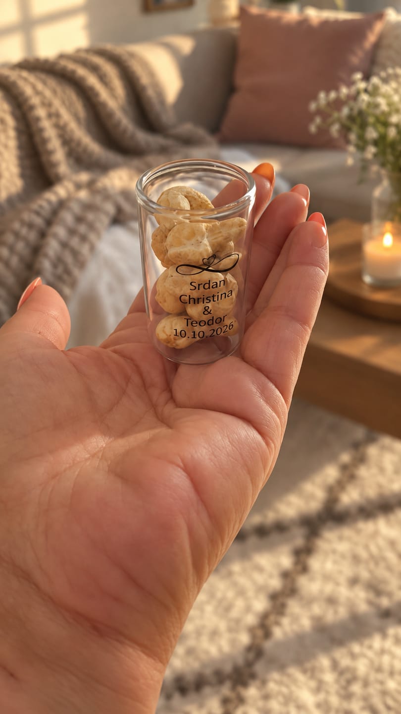 Customer photo review of 2 cl Schnapsgläser bedrucken