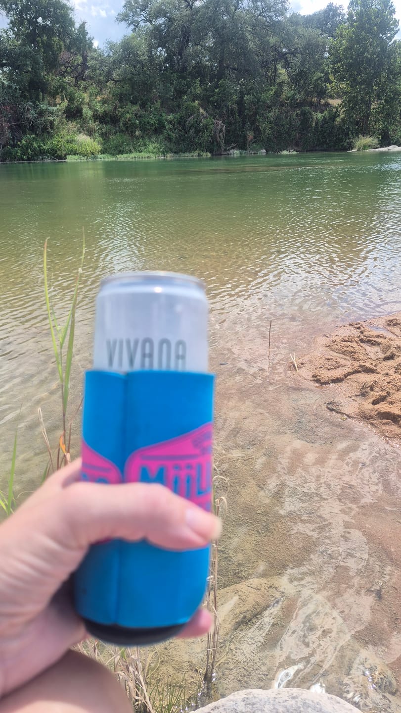 Customer photo review of VIVANA INFUSED 12OZ