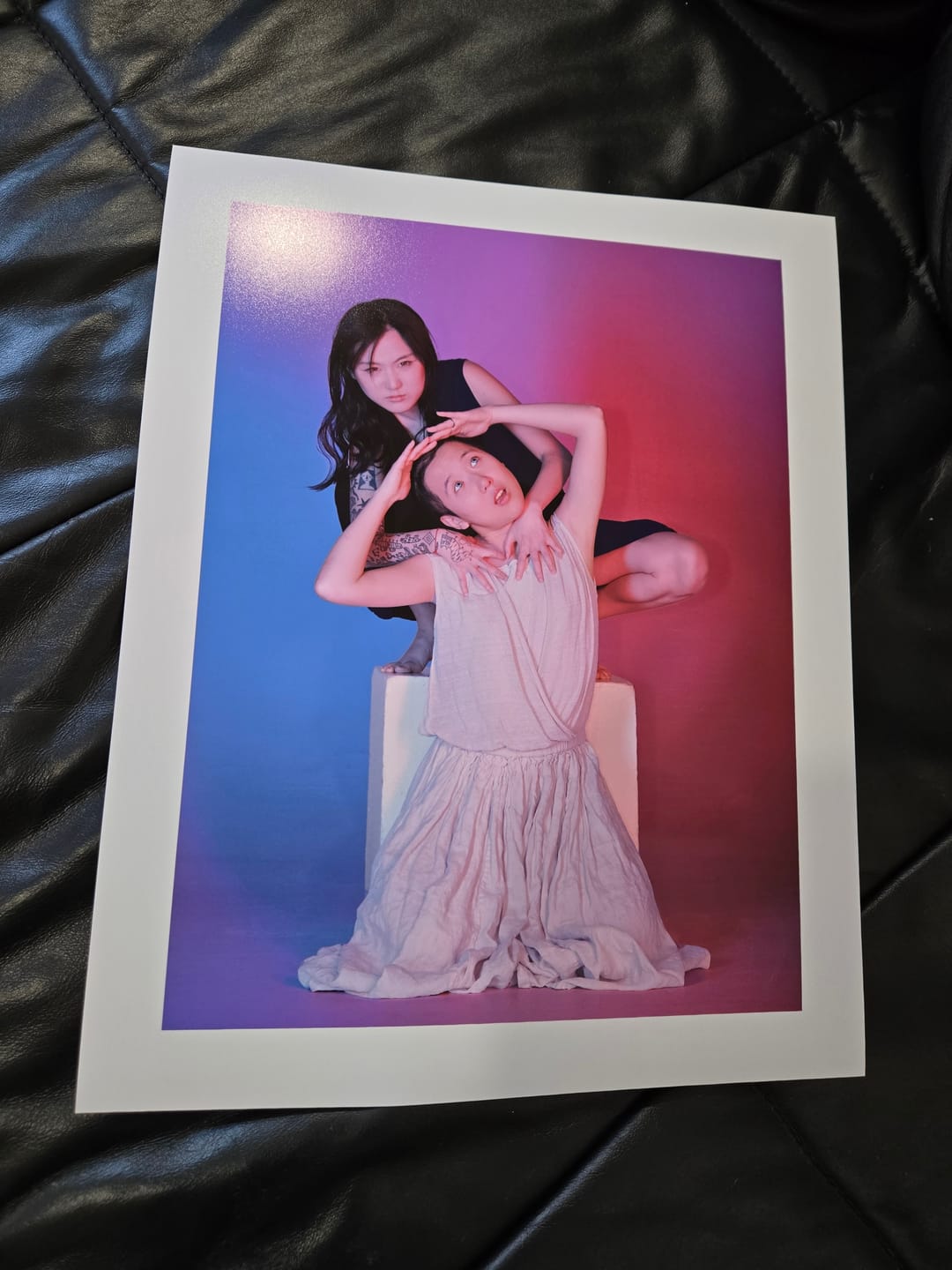 Customer photo review of Moab Exhibition Luster 300