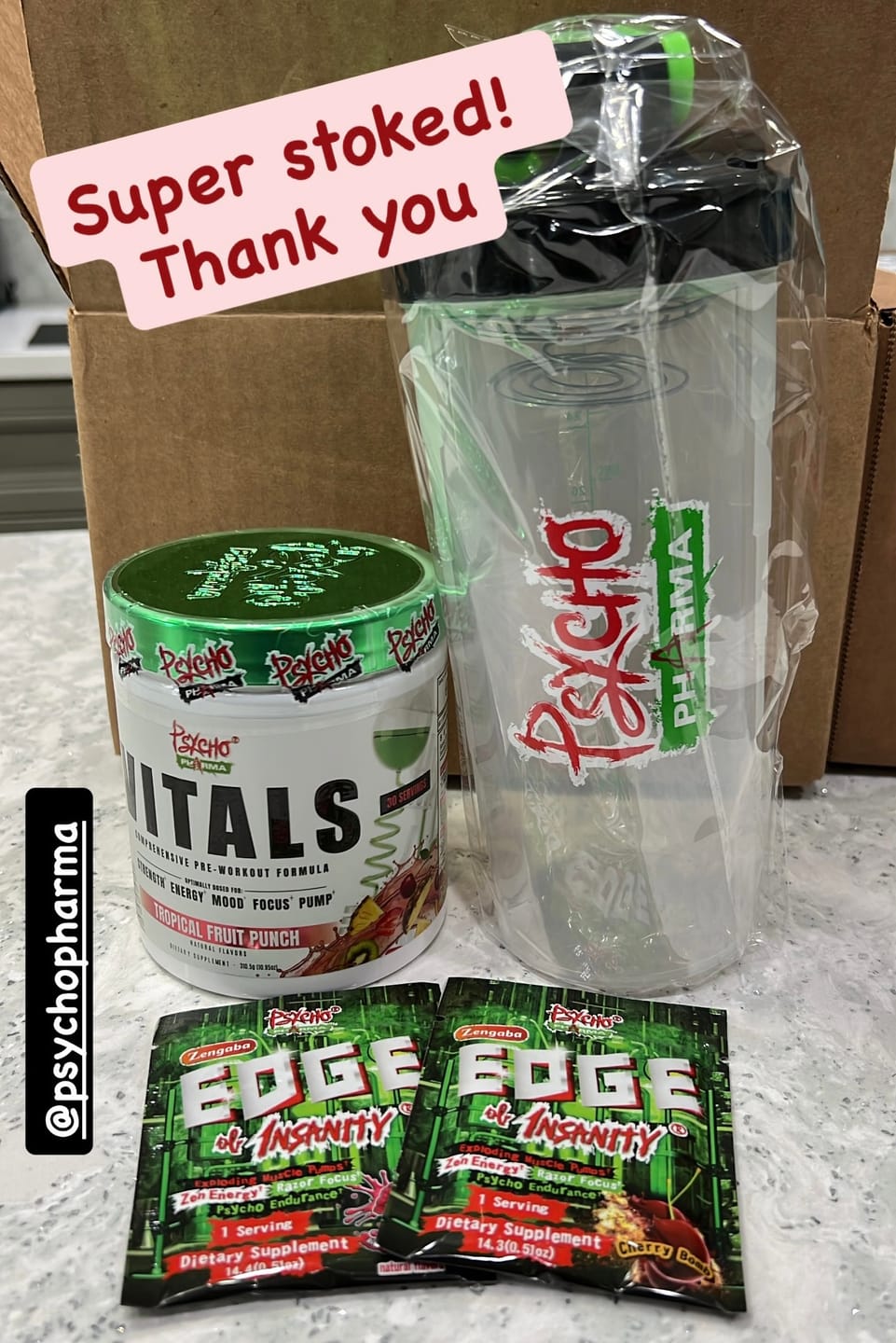 Customer photo review of VITALS
