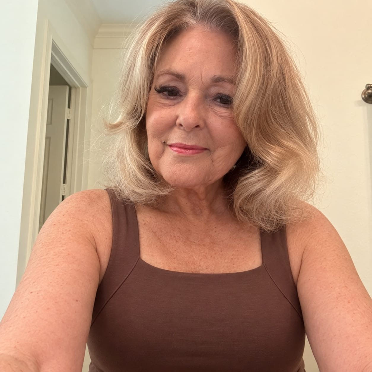 Customer photo review of Maggie's Tank Top