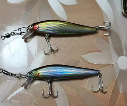 Customer photo review of Calendario de Adviento de Pesca