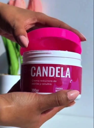Customer photo review of Candela Anti - Estrias Crema Reductora