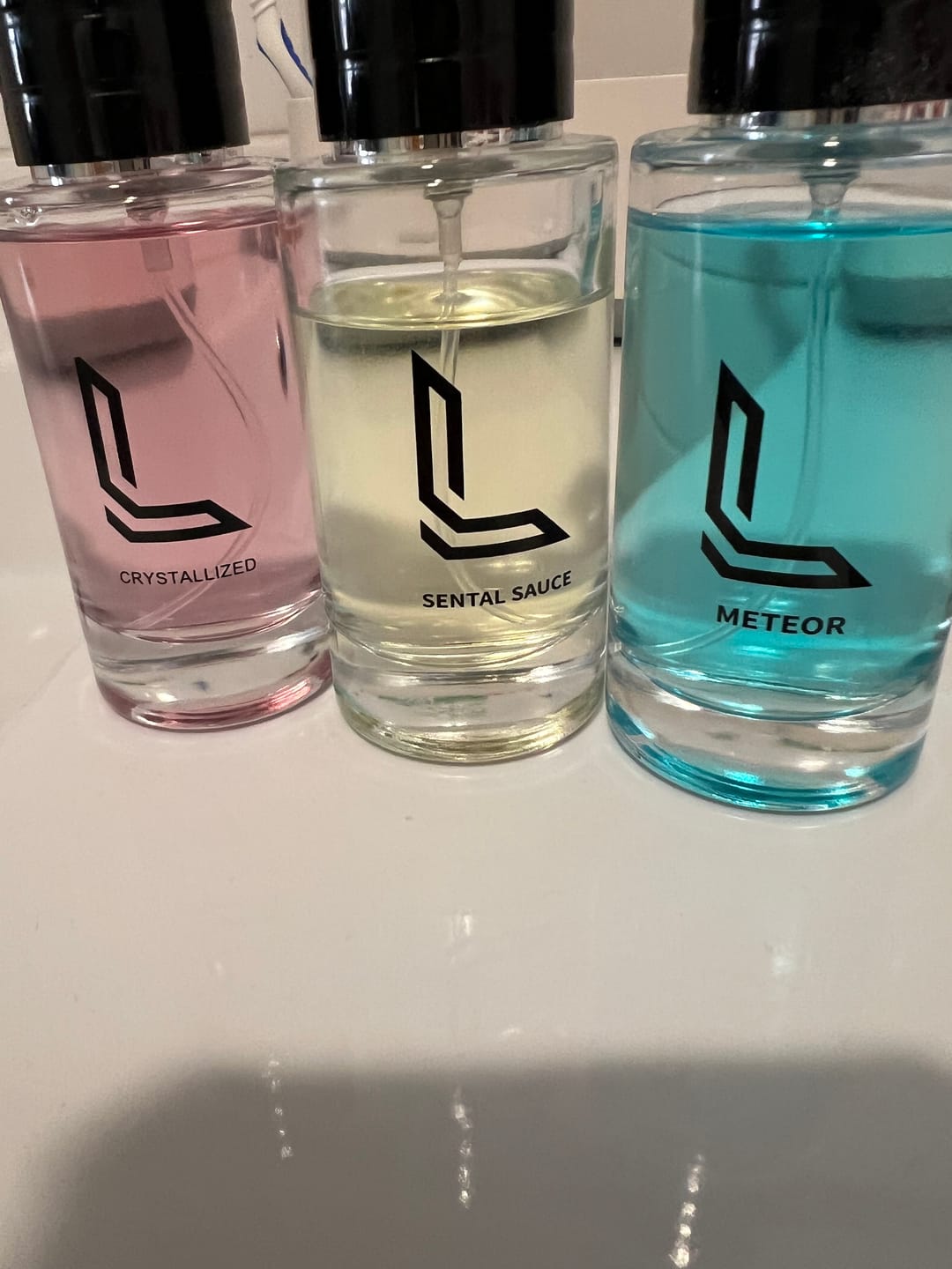 Customer photo review of crystallized