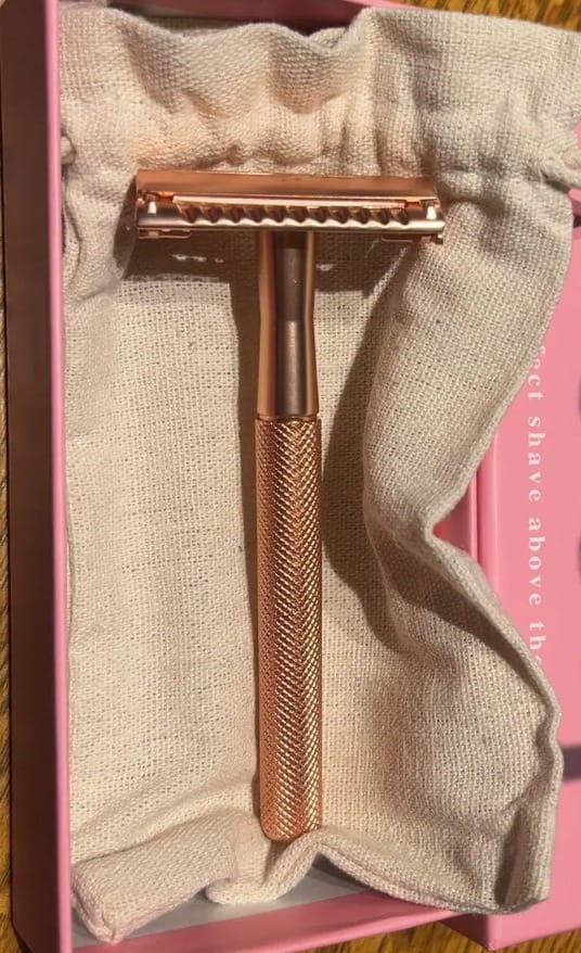 Customer photo review of סכין גילוח למניעת גירוי, פצעים ושיער חודרני של ALORA™