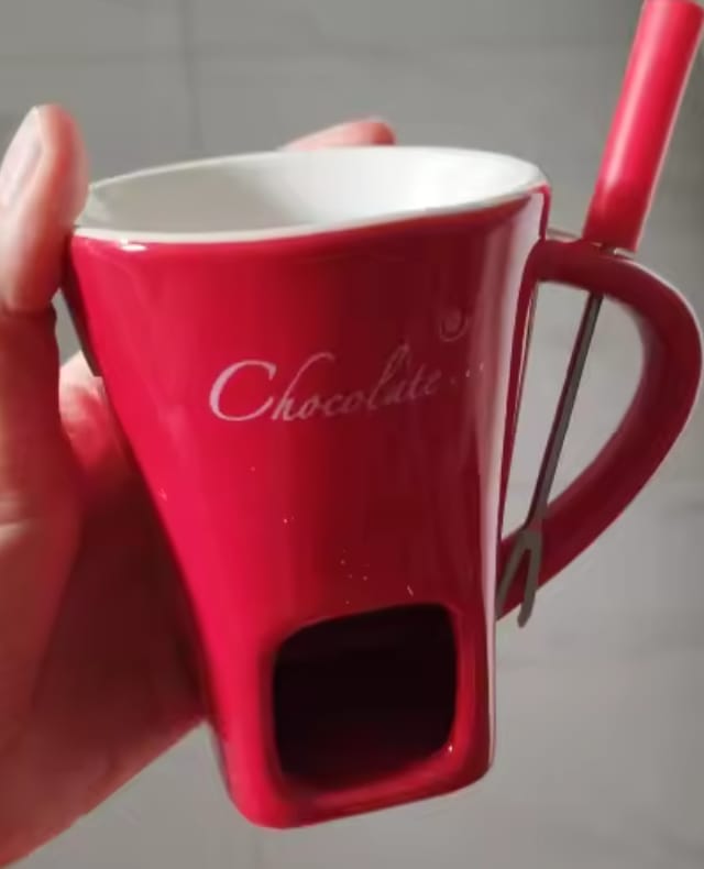 Customer photo review of The Date Night Fondue Kit