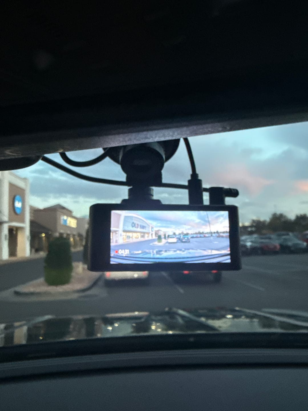 Customer photo review of Redtiger F7NA 4K Sony STARVIS 2 Front and Rear Dash Cam