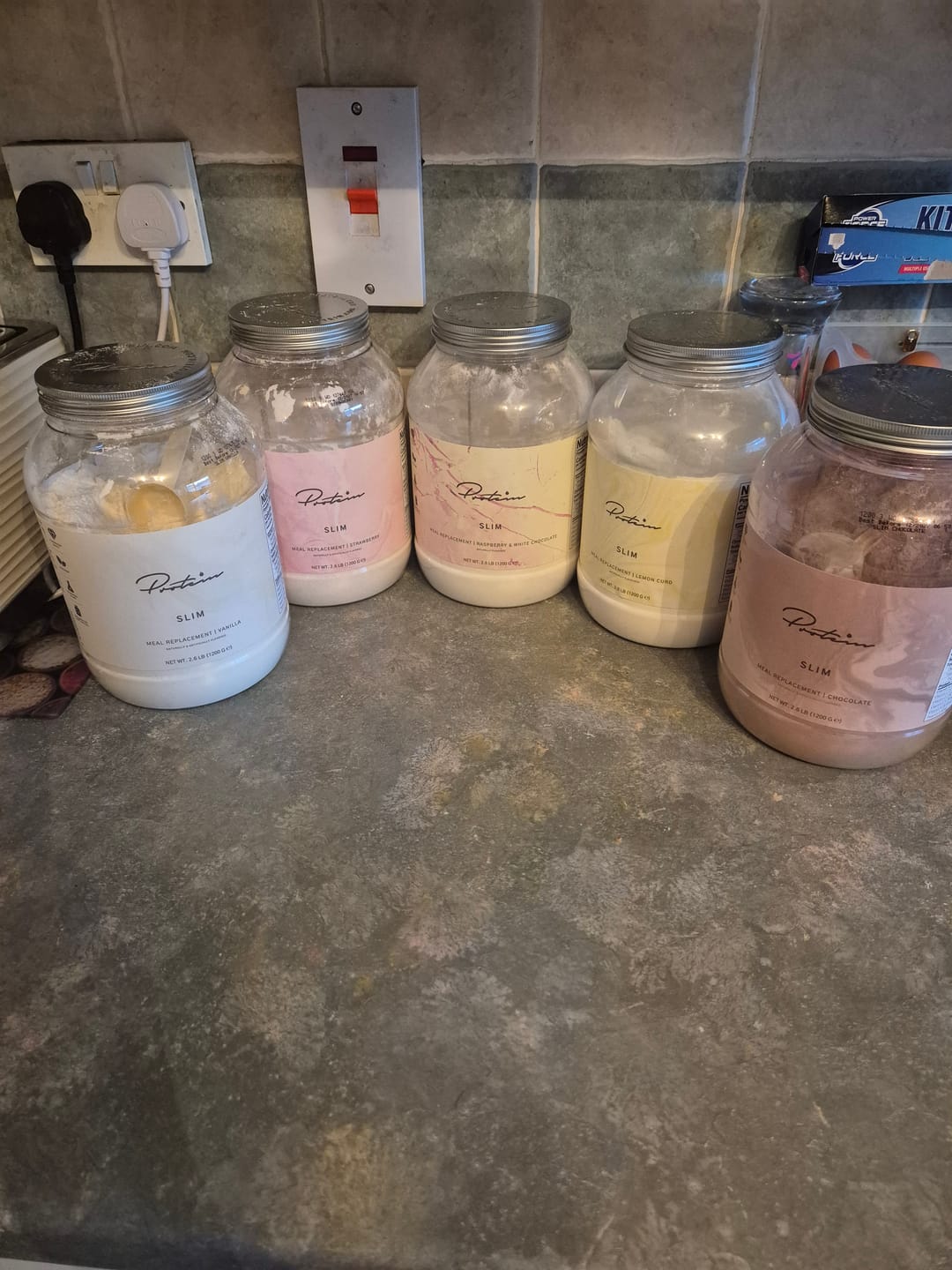 Customer photo review of Slim Meal Replacement | 34 Servings
