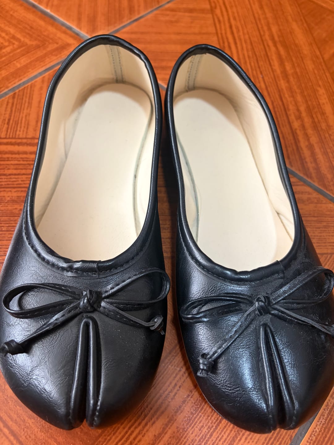 Customer photo review of Bailarinas Tabi Valentina