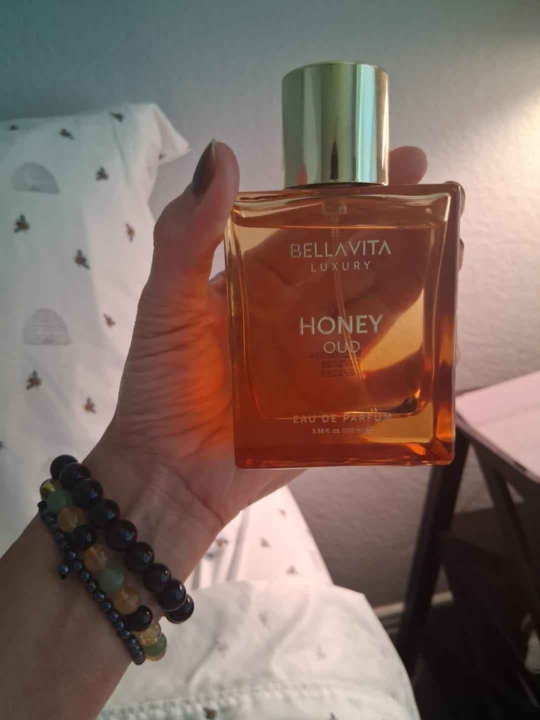 Customer photo review of Honey Oud Perfume