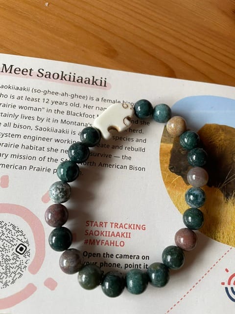 Customer photo review of The Roam Bracelet