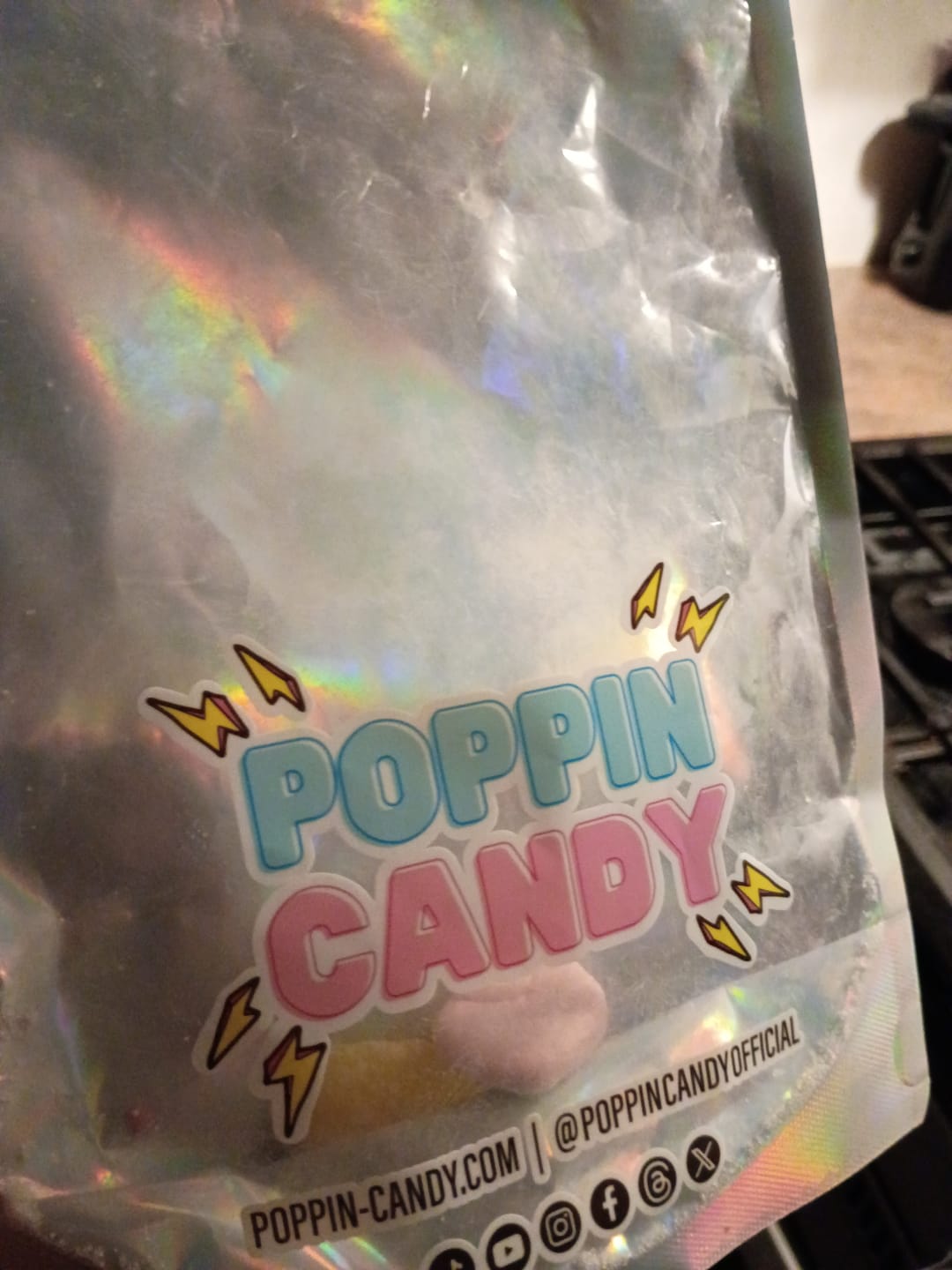 Customer photo review of Fizzy Svampar (Bubblegum Foam Mushrooms)