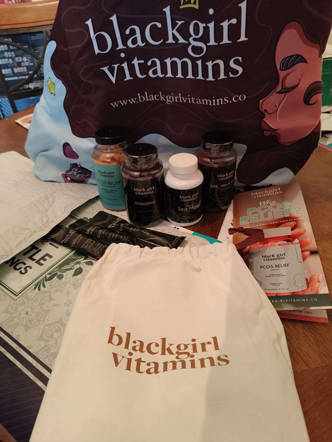 Customer photo review of PCOS RELIEF
