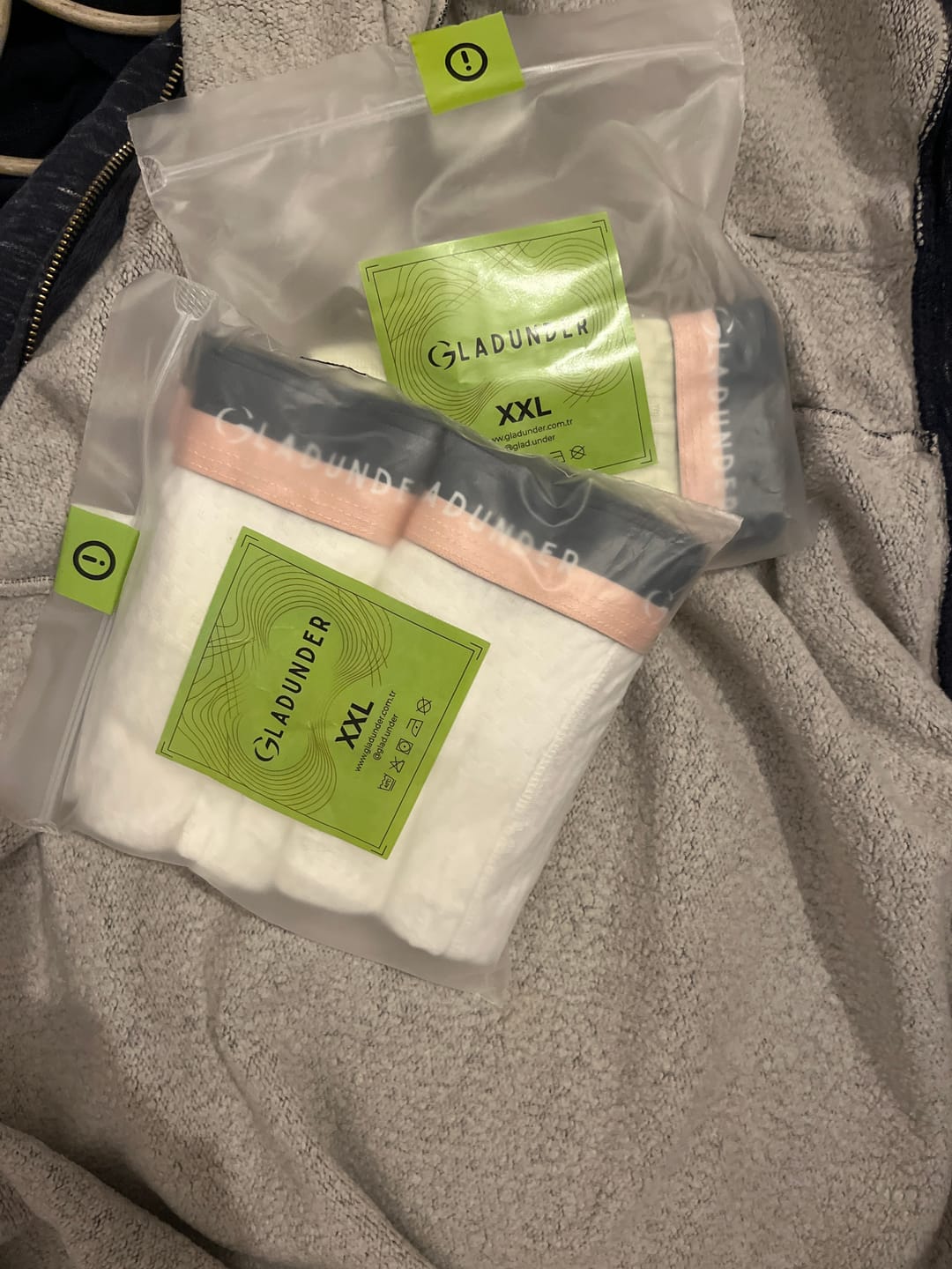 Customer photo review of GladUnder™ Nefes Alabilir Boxer