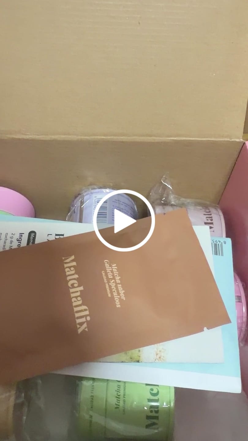 Customer video review of Matcha Premium 30g – Sabor del Mes