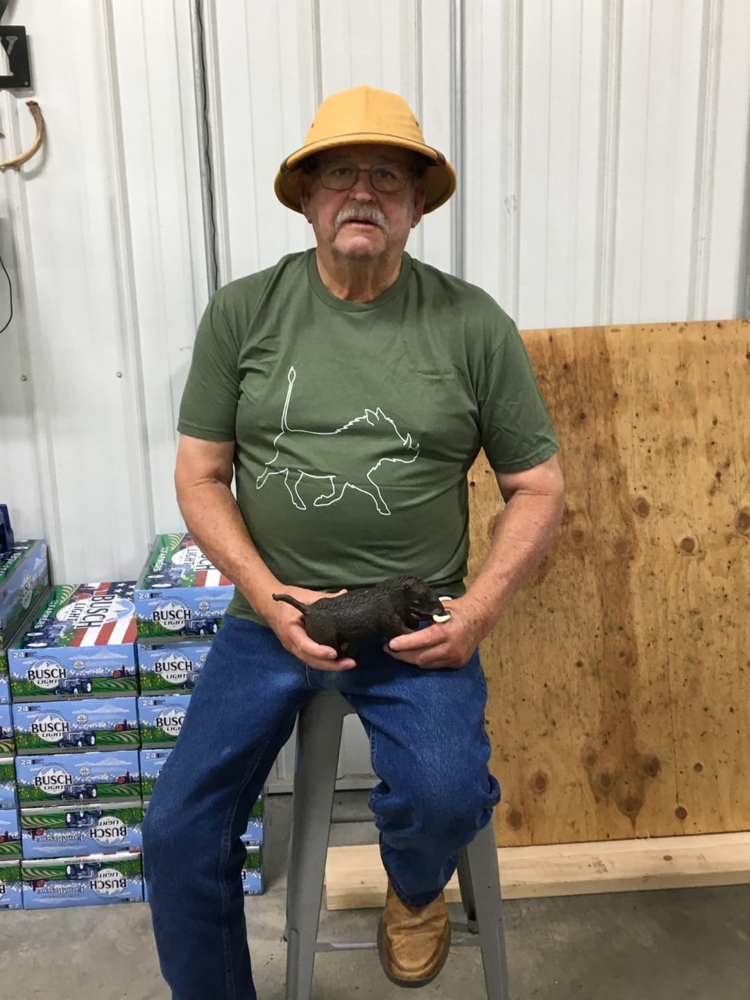 Customer photo review of Tail Up
