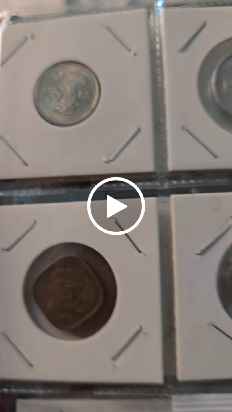 Customer video review of Set 6 Coins Pakistan 1 2 5 10 25 50 Paisa 1967 - 1974