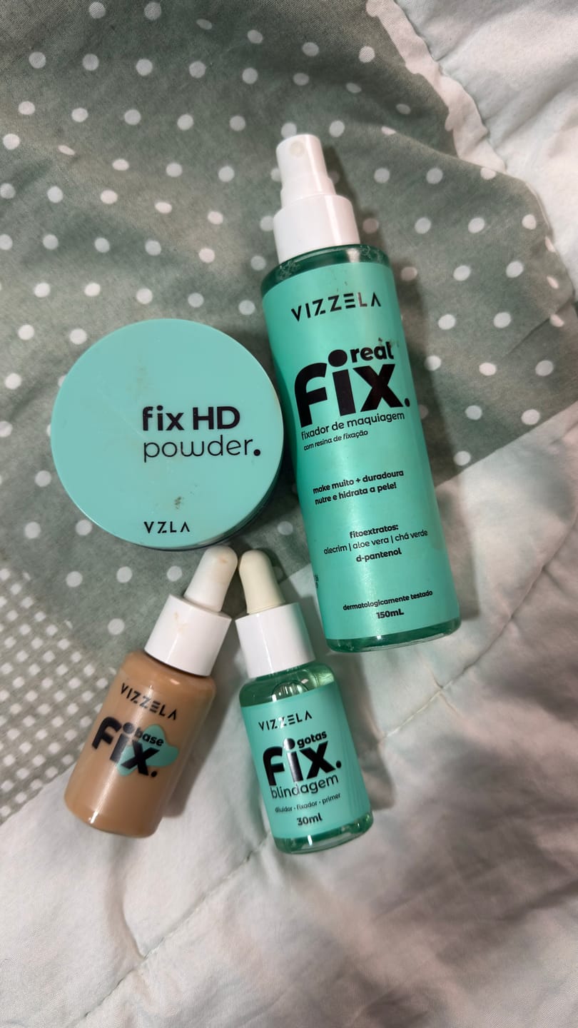 Customer photo review of Base Líquida FIX - Vizzela
