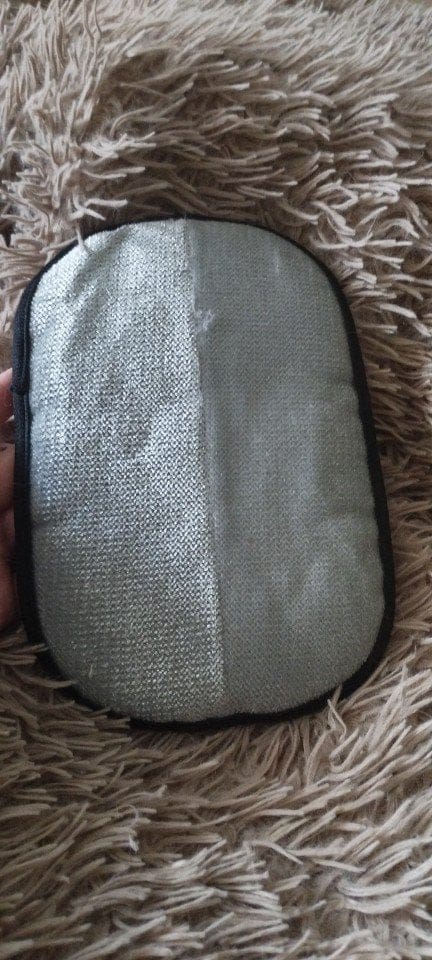 Customer photo review of Gant Anti-Poils Aquelie™ — Un intérieur propre et sans poils en quelques secondes