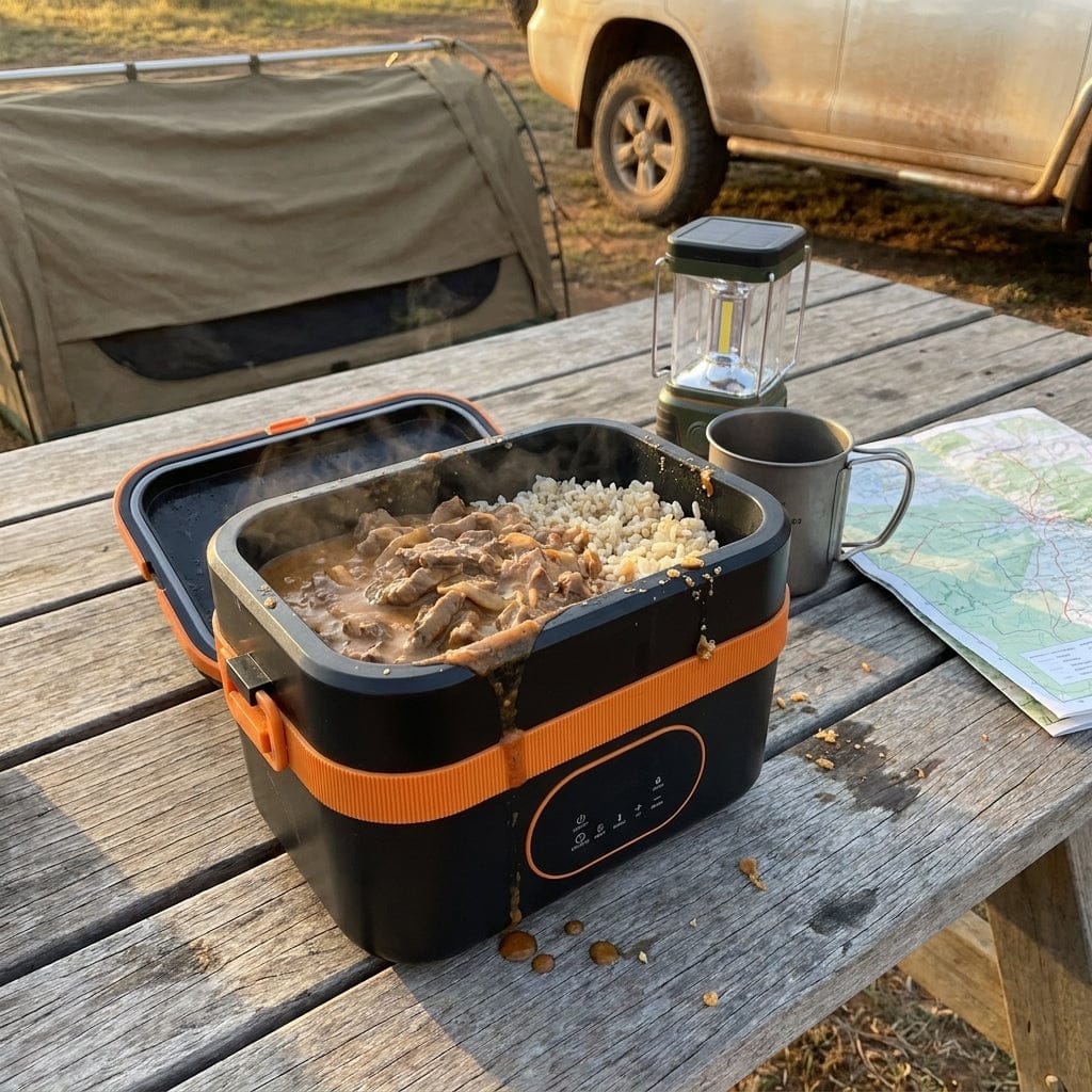 Customer photo review of SnapHeatEat™ 1.5L Tray Insert & Lid