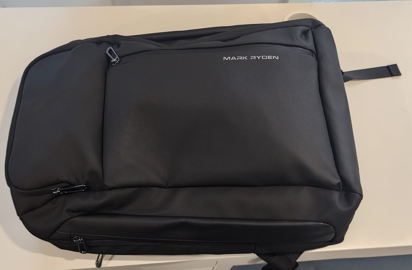 Customer photo review of Transforma: Expandable Transformable High-Quality Oxford Waterproof Backpack with USB Charging Capability