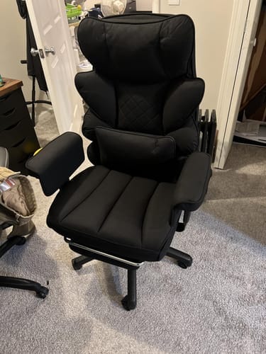 Customer photo review of Executive Home Office Series
