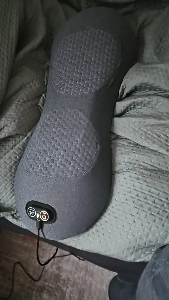 Customer photo review of ORTHEVIA OrthoVital™ Pro 3-in-1 Back Massager