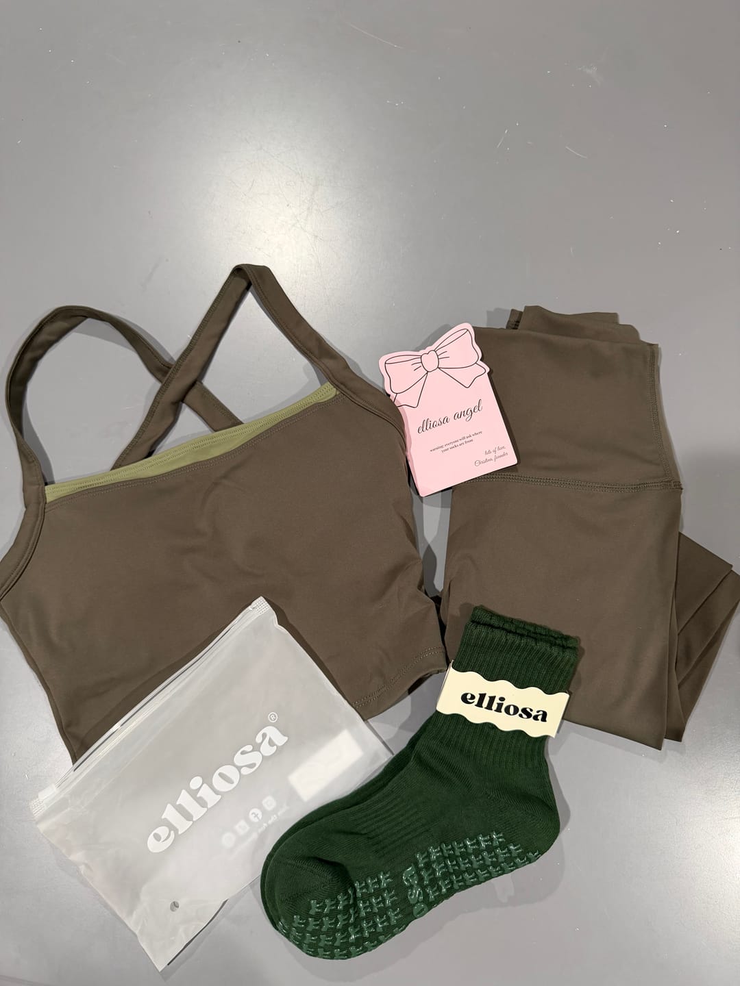 Customer photo review of Grip Basics - Alpine Green