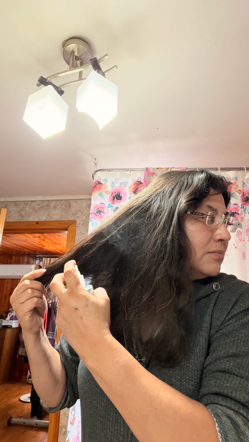 Customer photo review of Spray Bifásico 10 en 1 230 ml