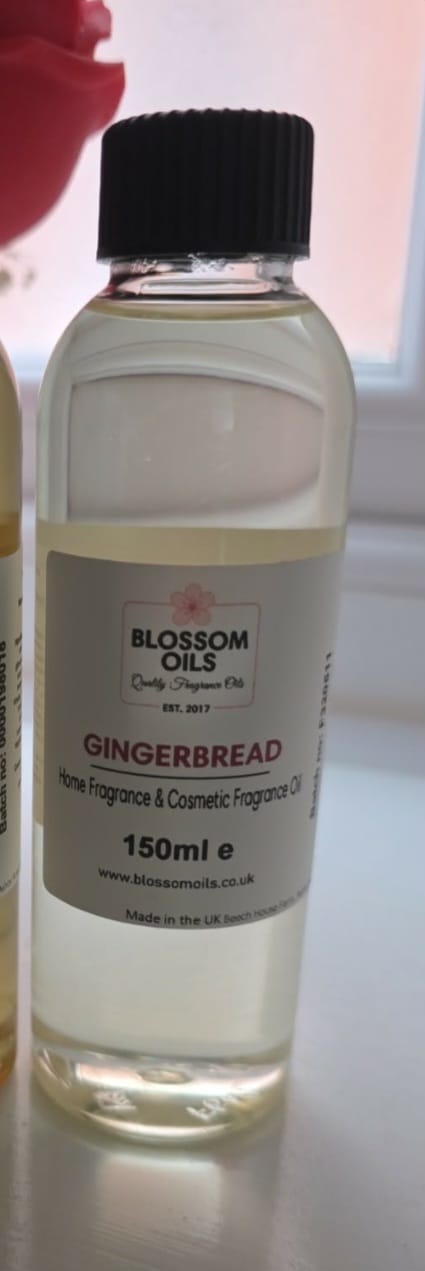Customer photo review of Gingerbread Fragrance Oil