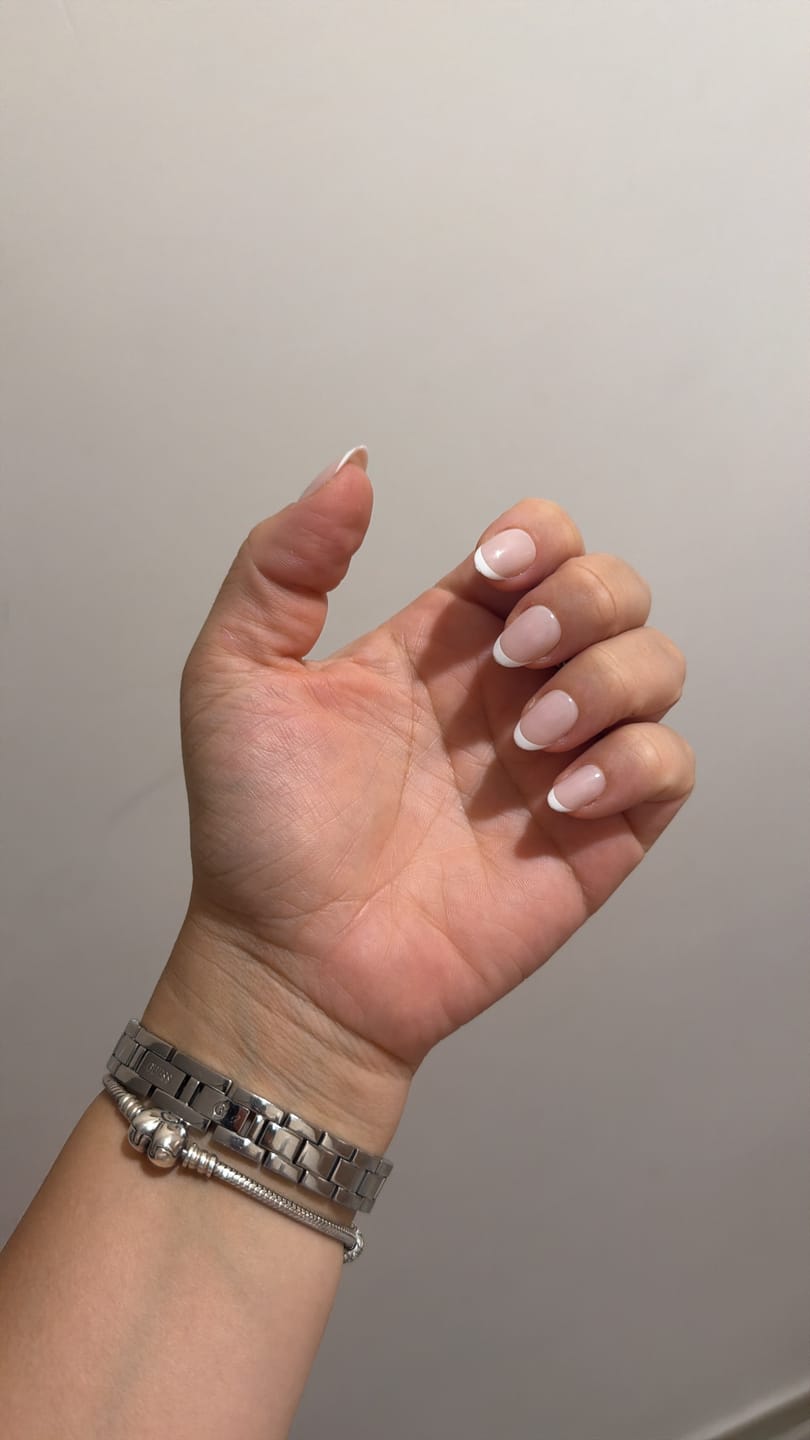 Customer photo review of Pure Chic - Short Oval - 30 Adet Takma Tırnak