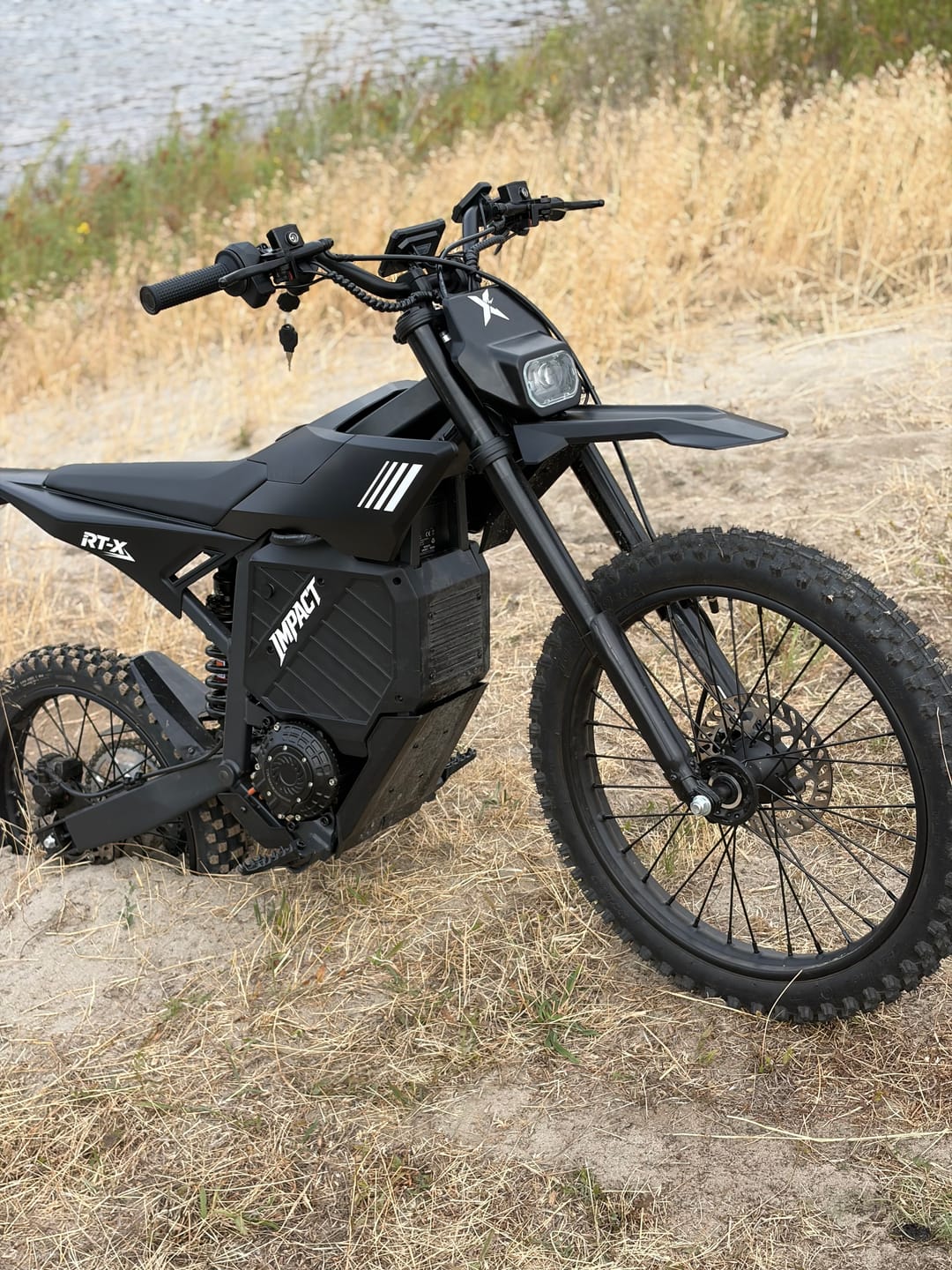 Customer photo review of Eskute® RTX 19"17" 6500W Electric Dirt Bike for Adults