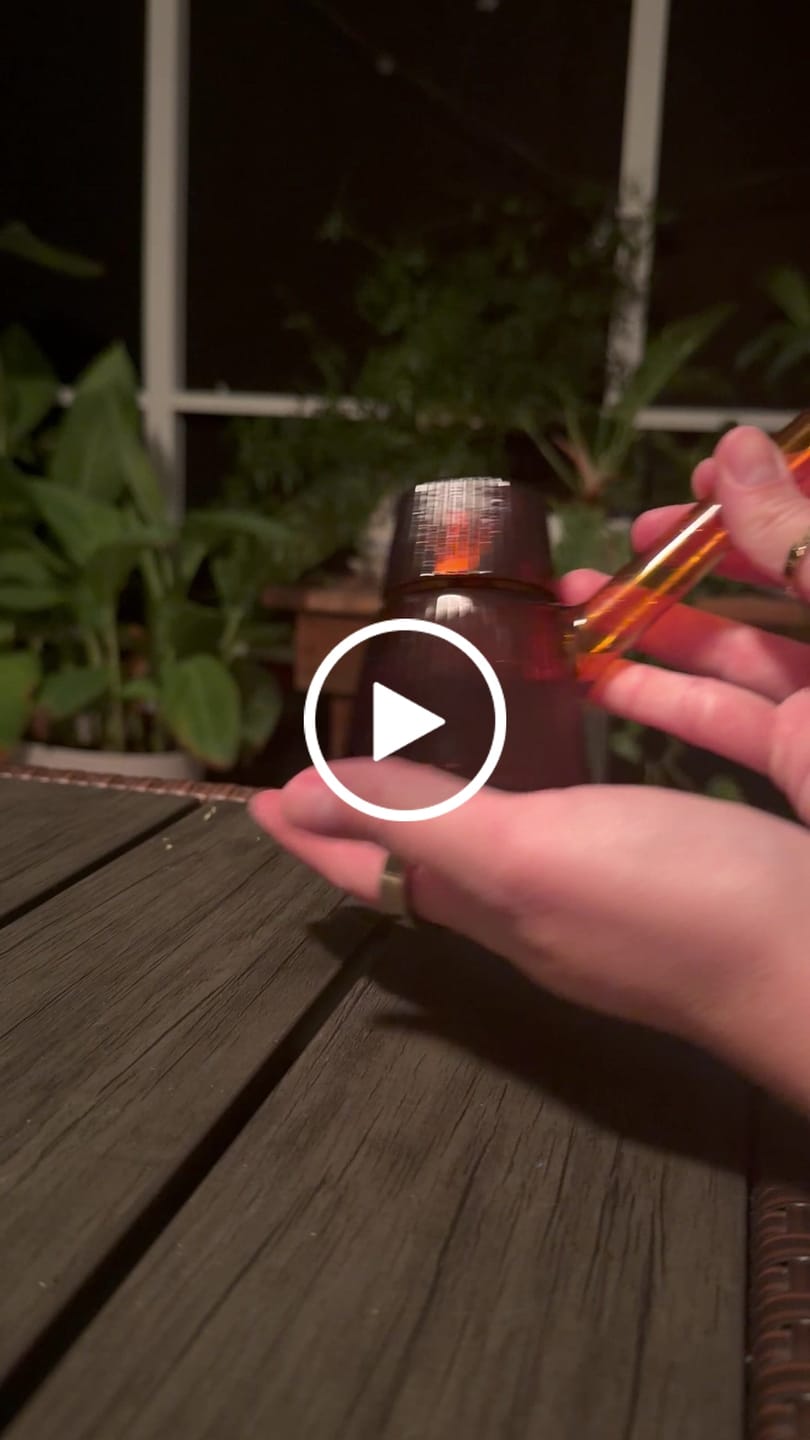 Customer video review of Deco Bubbler