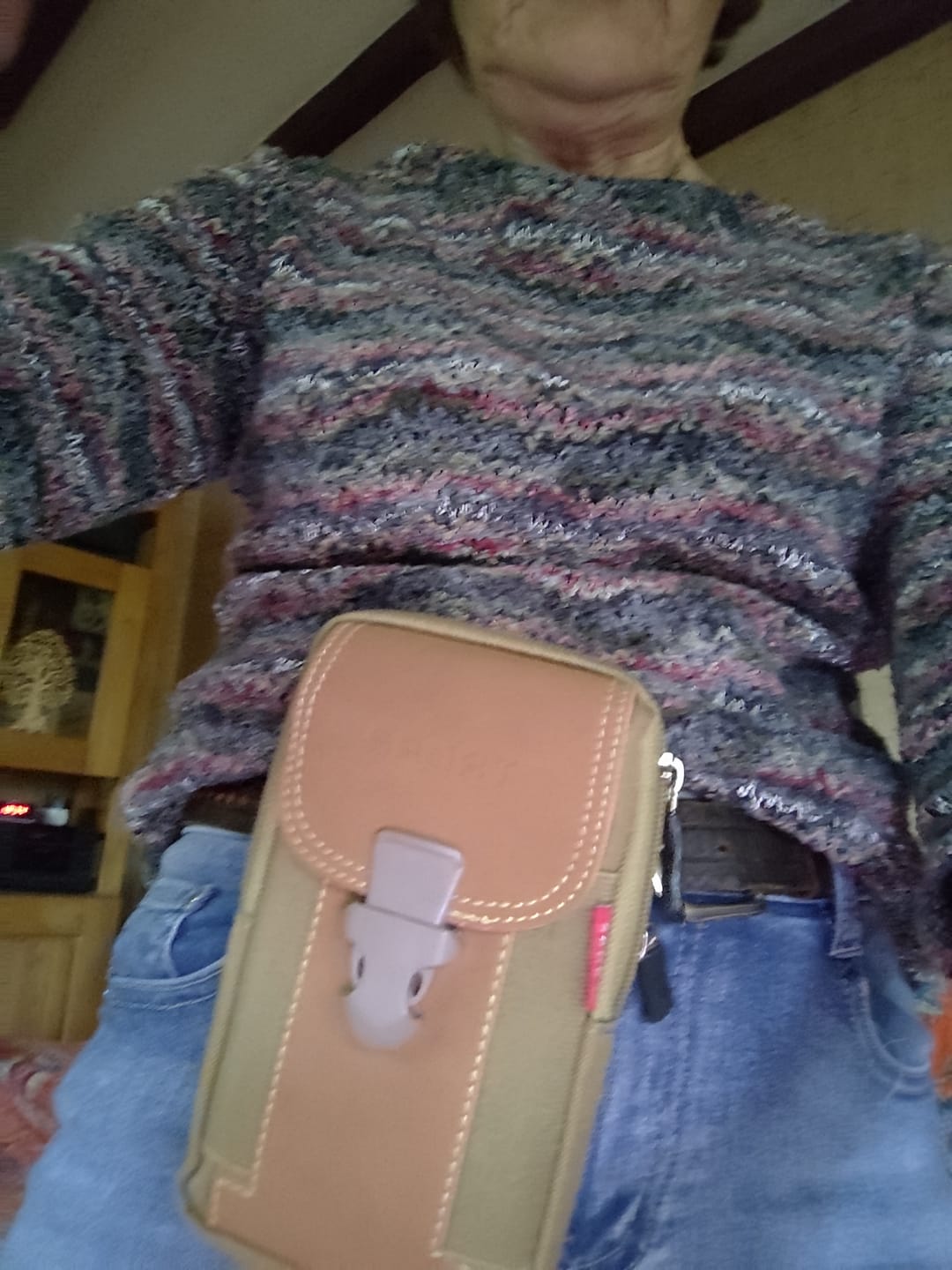 Customer photo review of Sacoche Ceinture Randonnée