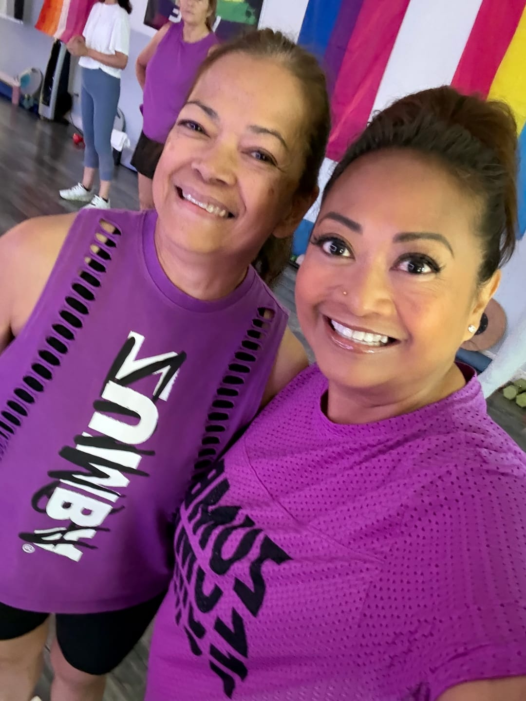 Customer photo review of Rock 'n' Roll Muscle Tank With Slashes