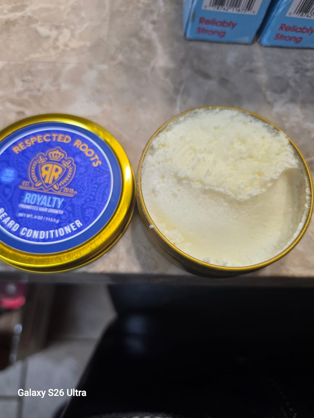 Customer photo review of Respected Roots Package Protection i