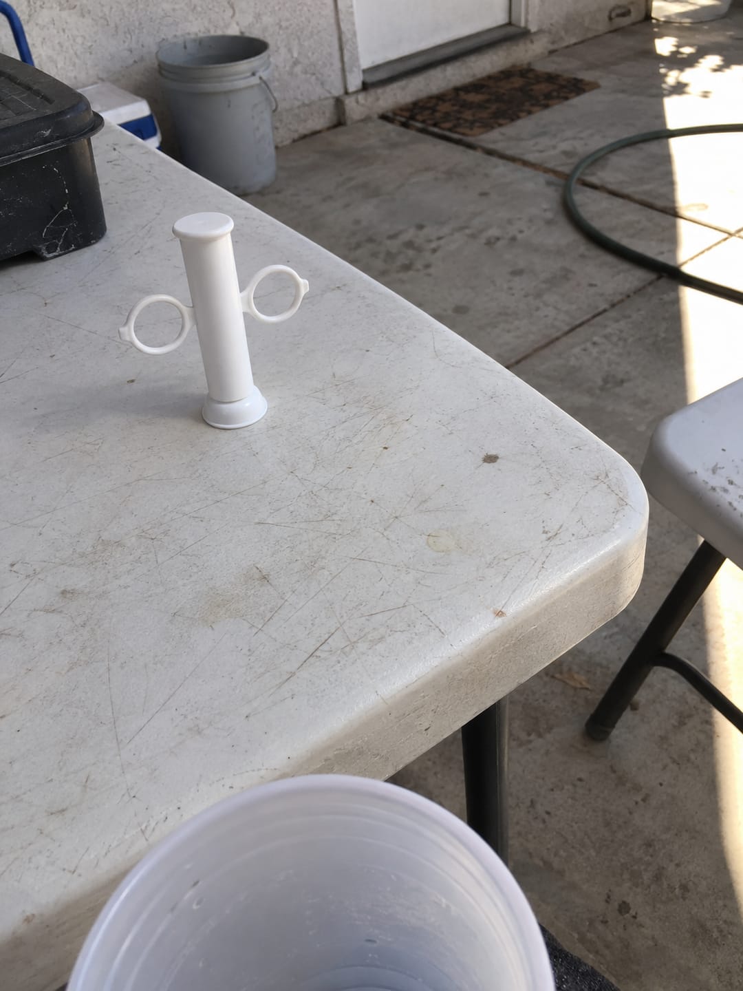 Customer photo review of Succionador manual para picaduras de insectos