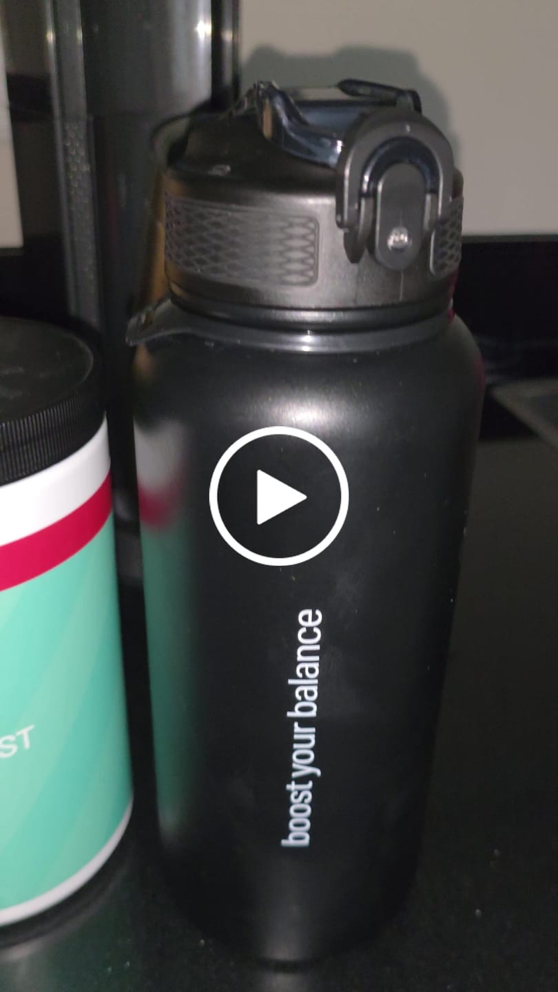 Customer video review of ElectroBottle