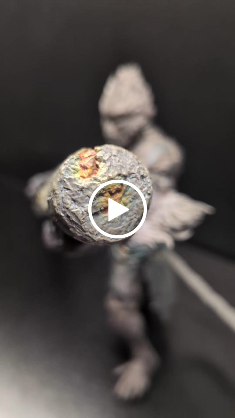 Customer video review of Black Myth: Wukong 1/12 Action Figure - Stone Monkey
