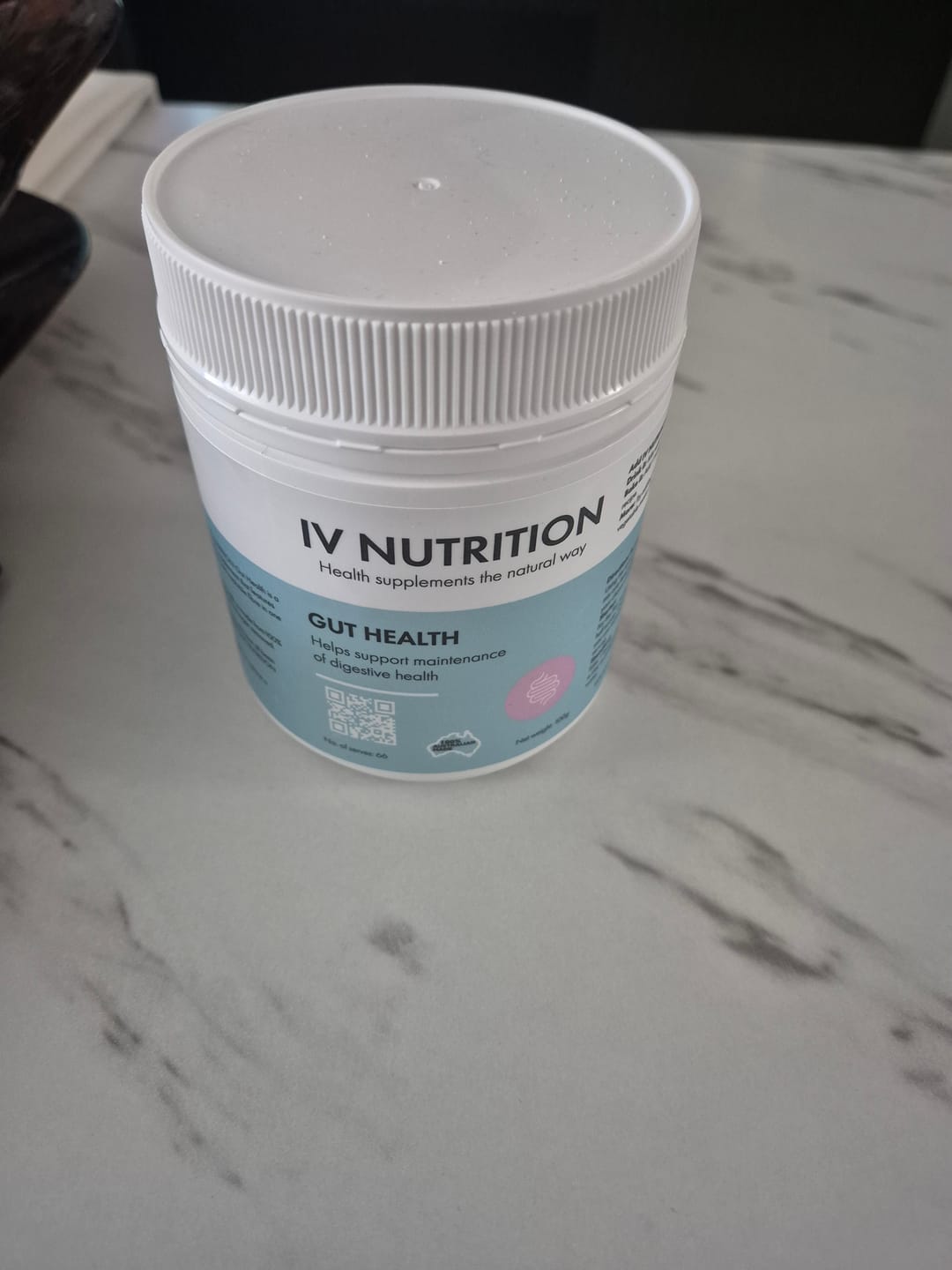 Customer photo review of Gut Health - Complete Digestive Support Formula™