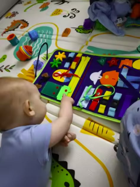 Customer photo review of TravelPlay Board - Rustige ritten zonder scherm