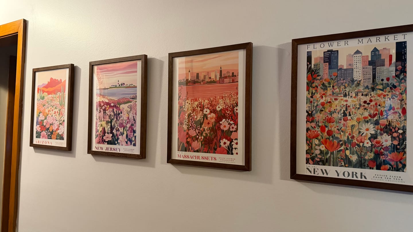 Customer photo review of Arizona State Flower Poster