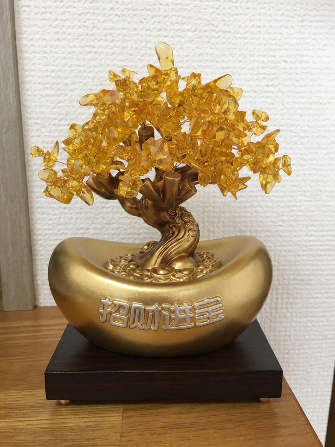 Customer photo review of The Citrine Fortune Tree