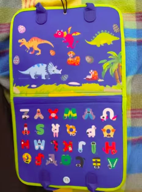 Customer photo review of TravelPlay Board - Rustige ritten zonder scherm